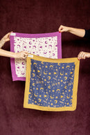 Small Foulard Manika "Karma" - Macadamia