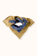 Small Foulard Manika "Karma" - Éclipse