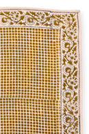 Small Foulard Manika "Mosaïc" - Tobacco