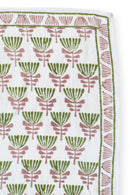 Small Foulard Manika "Tresse" - Celery