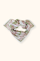 Small Foulard Manika "Tresse" - Celery