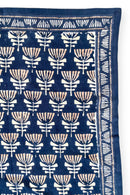 Small Foulard Manika "Tresse" - Graphite