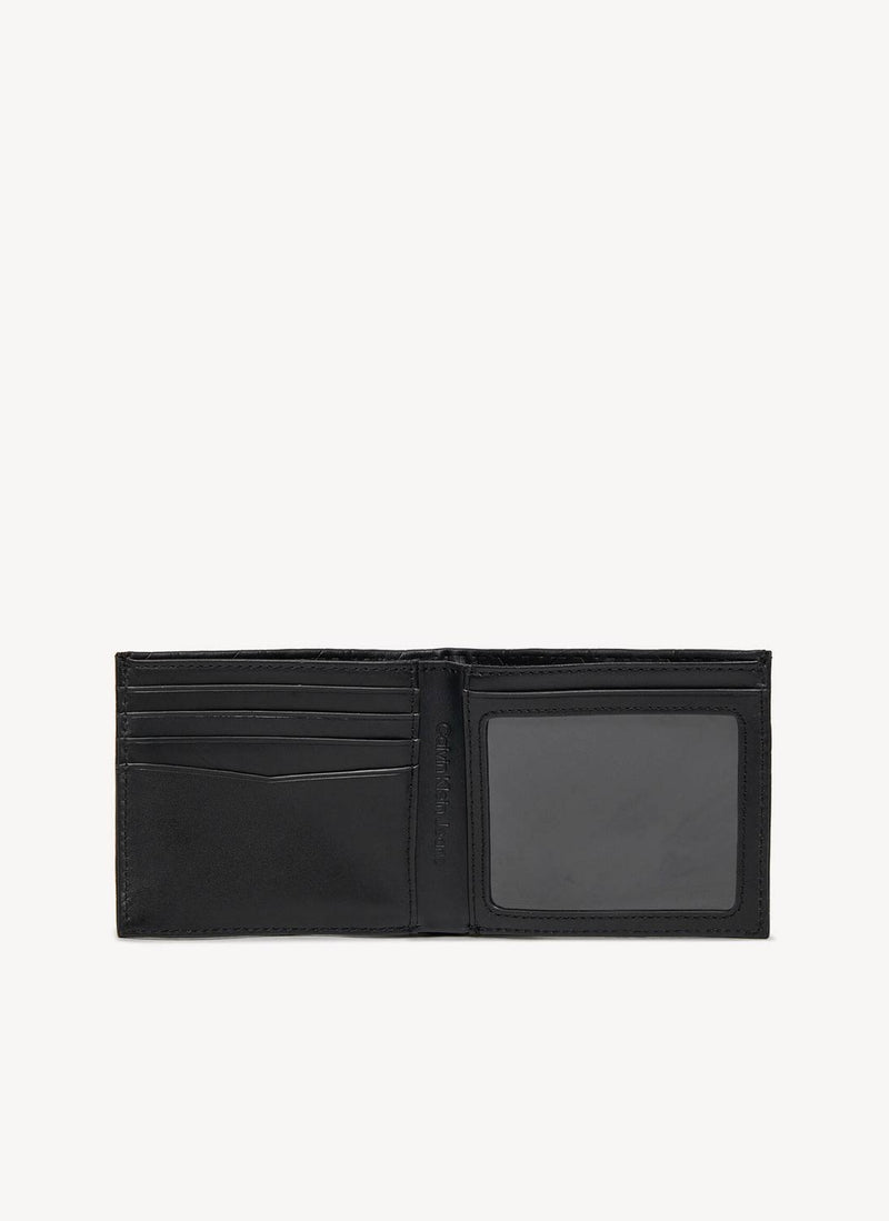 Calvin Klein - Portefeuille En Cuir - Black Print - Homme