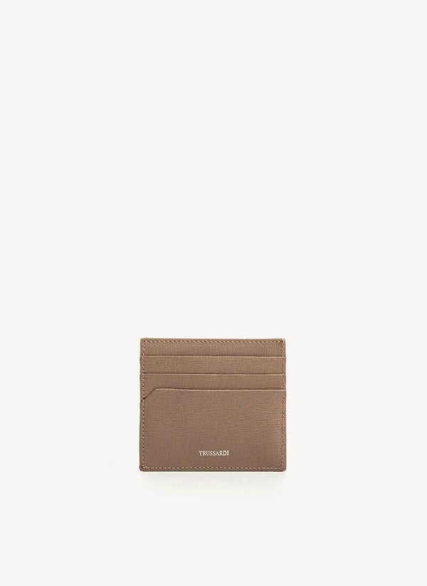 Trussardi - Wallet - Beige - Men