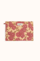 Small Pochette Sana "Bloom" - Macadamia