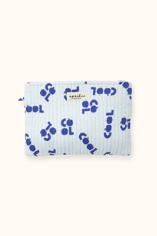 Small Pochette Sana "Cool" - Hirondelle