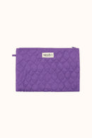 Small Pochette Sana "Damassé" - Dahlia