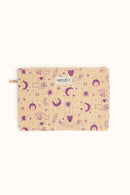 Small Pochette Sana "Karma" - Macadamia