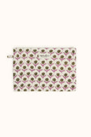 Small Pochette Sana "Lotus" - Kaki
