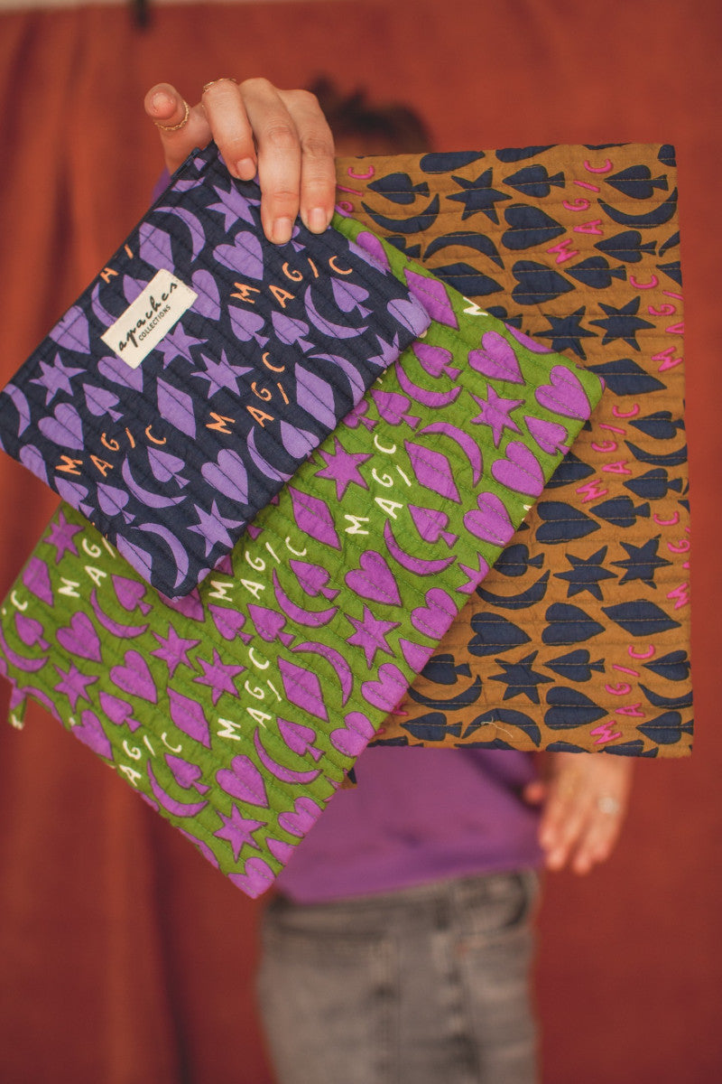 Small Pochette Sana "Magic" - Nature