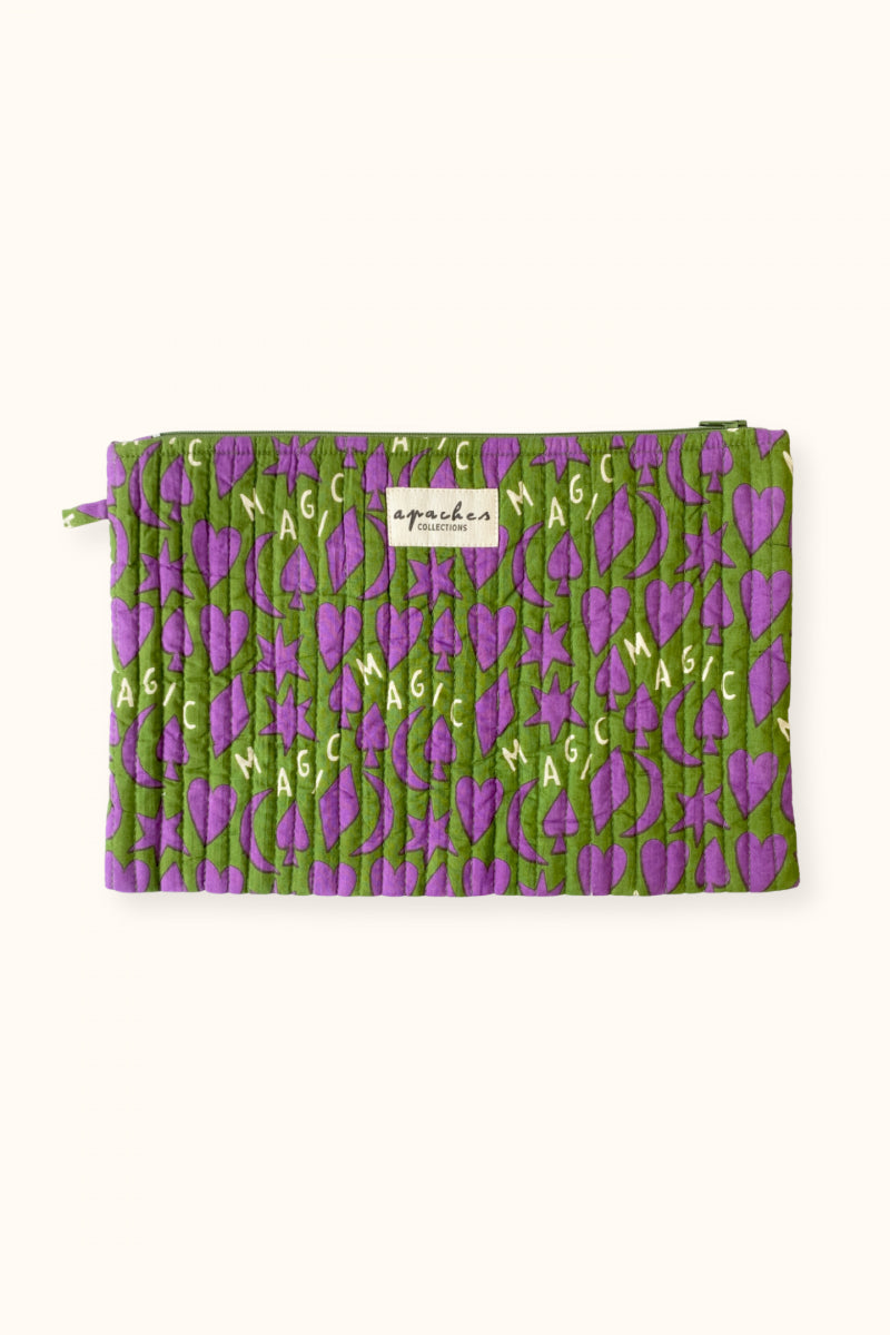 Small Pochette Sana "Magic" - Nature