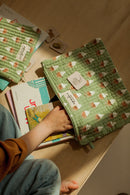 Small Pochette Sana "Sorbet" - Pistache