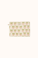 Small Pochette Sana "Tresse" - Celery