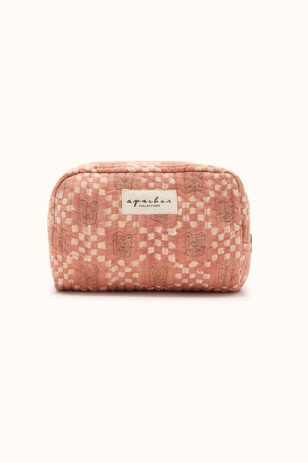 Small Trousse Gaya - Tigro Rust