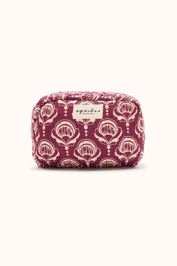 Small Gaya Pouch - Wonderful Cherry