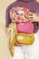 Small Trousse Gaya "Moelleux" - Tobacco