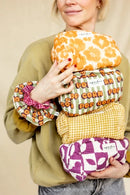 Small Trousse Gaya "Pop Corn" - Olive