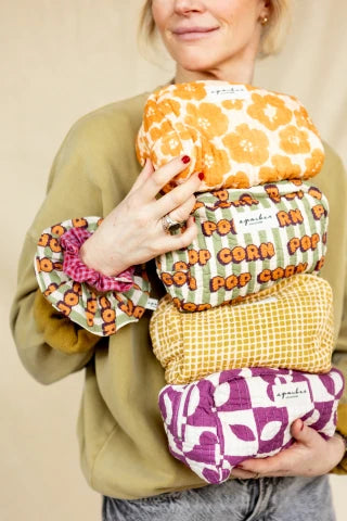 Small Trousse Gaya "Pop Corn" - Olive