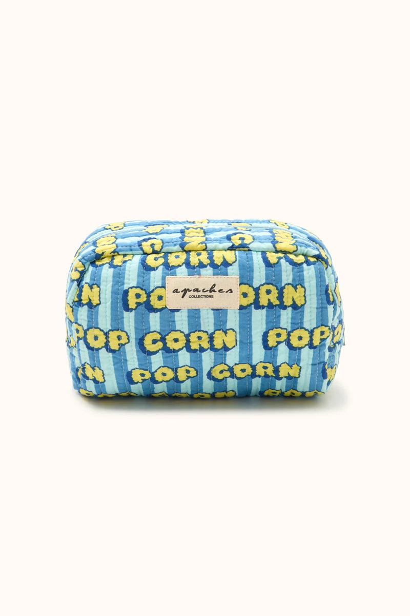 Small Trousse Gaya "Pop Corn" - Océan
