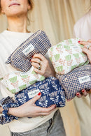 Small Trousse Gaya "Tresse" - Graphite