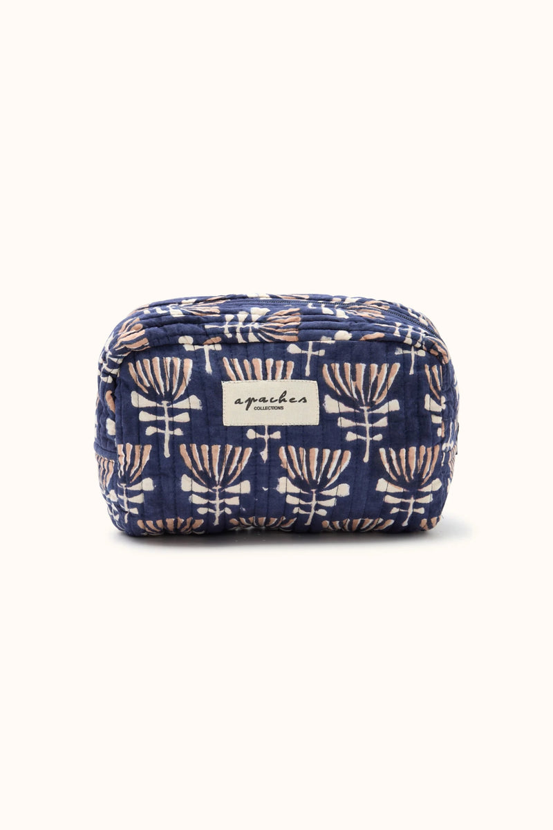 Small Trousse Gaya "Tresse" - Graphite