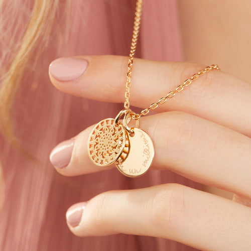 Collier Mandala Personnalisé