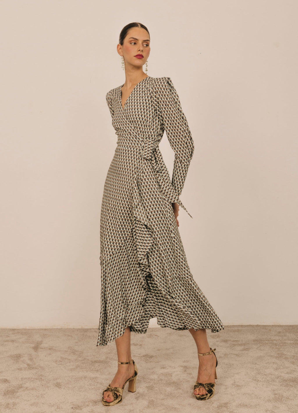 Smiler Geométrico Dress