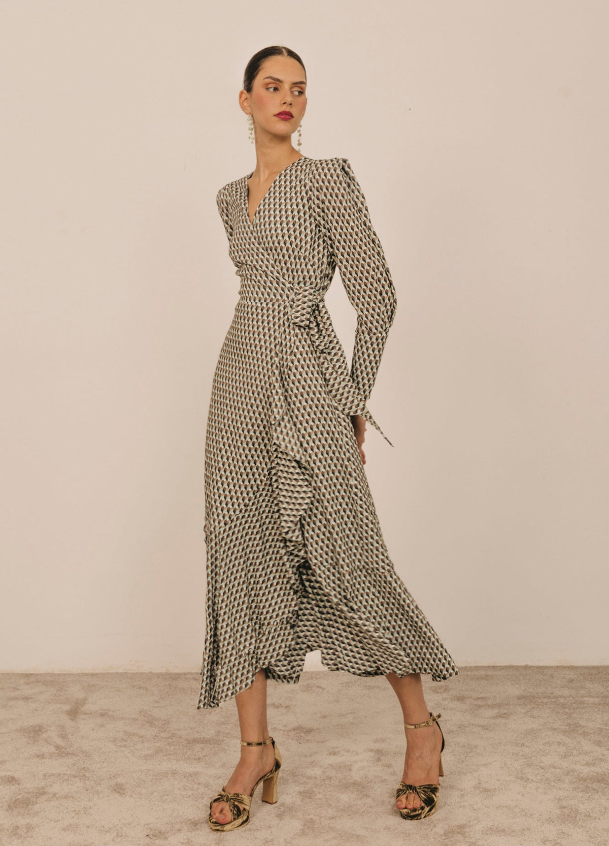 Smiler Geométrico Dress