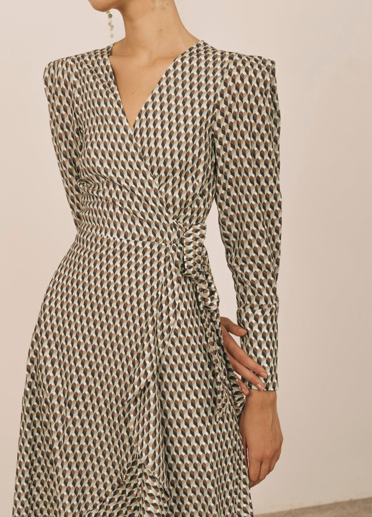 Smiler Geométrico Dress