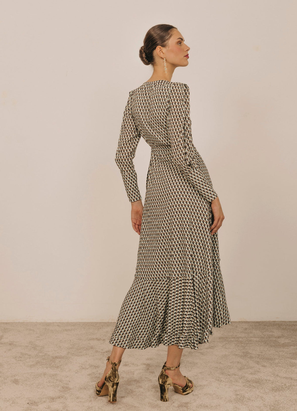 Smiler Geométrico Dress