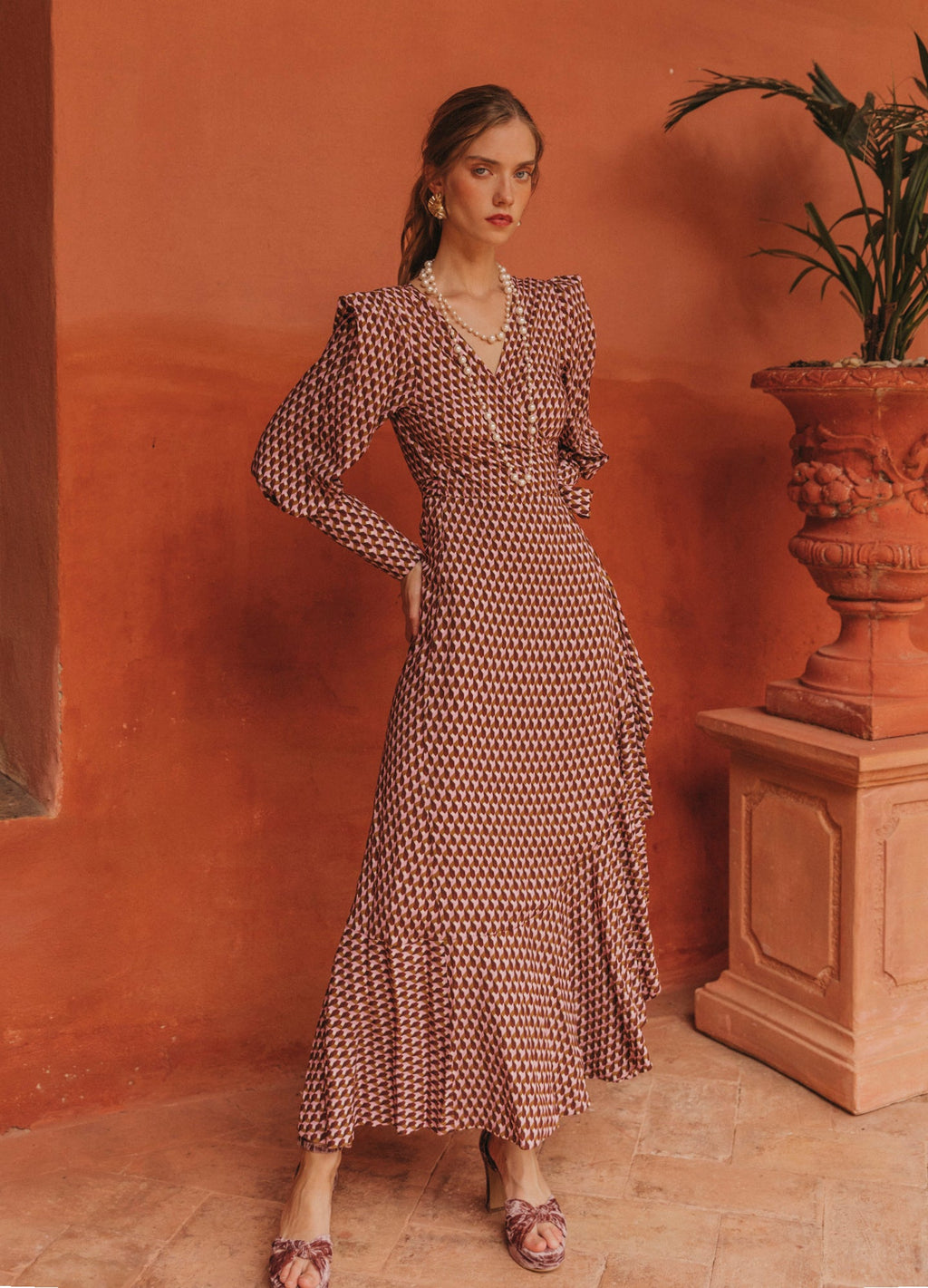 Smiler Geométrico Dress