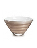 Anelli - Coupe - Ø28 Cm H14 Cm - Opale/Fumé