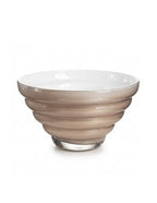 Anelli - Coupe - Ø28 Cm H14 Cm - Opale/Fumé