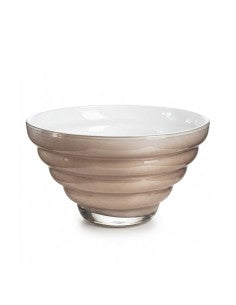 Anelli - Coupe - Ø28 Cm H14 Cm - Opale/Fumé