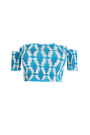 Top Smocking - Turquoise