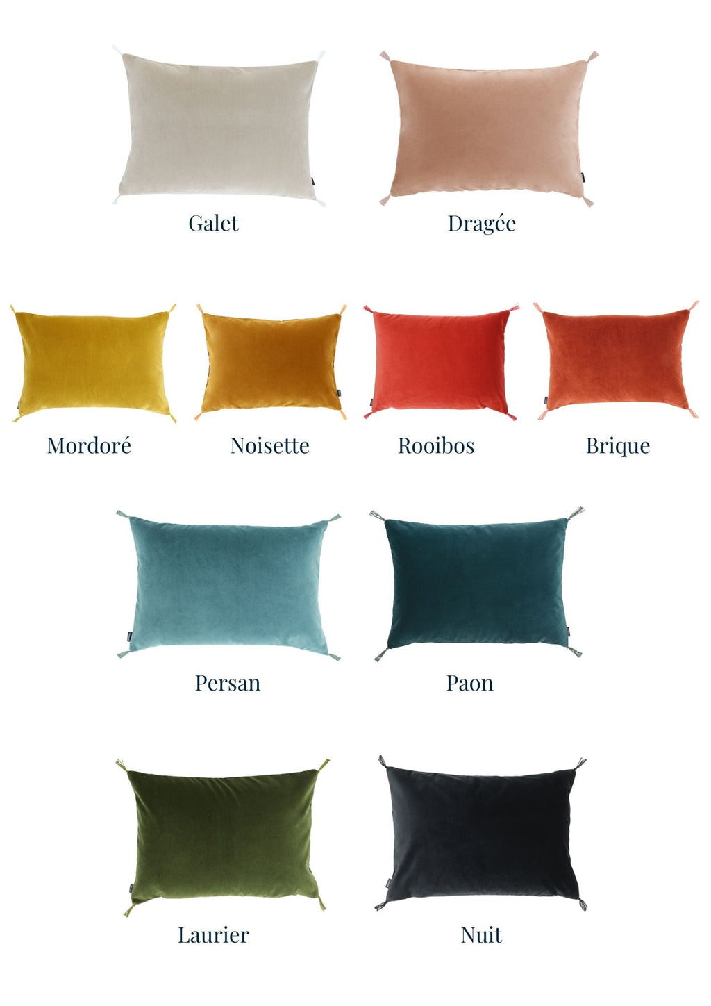 Smooth - Housse De Coussin - Velours