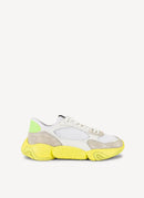 Valentino - Sneakers Bubbleback - White - Homme