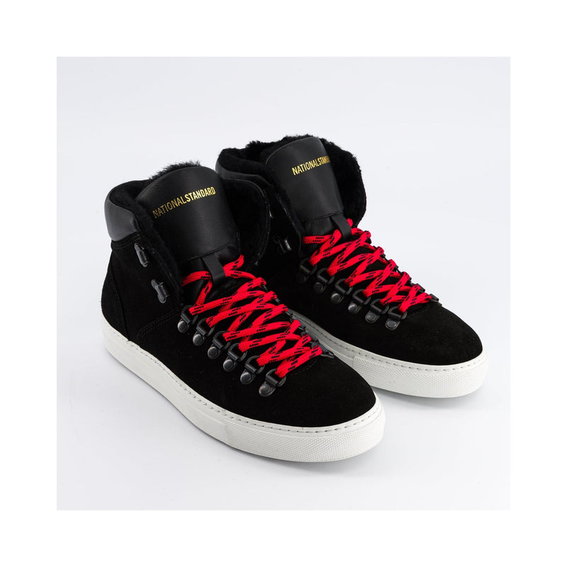 Sneakers Femme EDITION 9 Black Suede.
