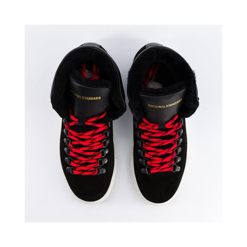 Sneakers Femme EDITION 9 Black Suede.