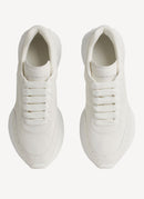 Alexander Mcqueen - Sneakers À Logo - Blanc - Homme