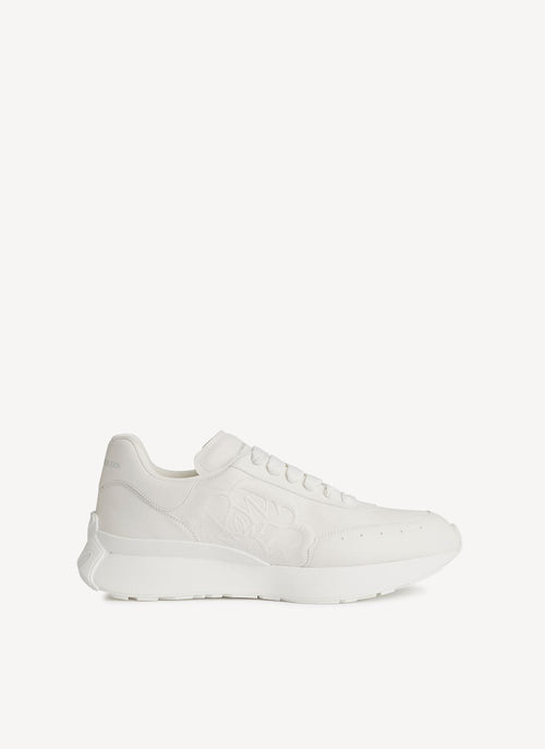 Alexander Mcqueen - Sneakers À Logo - Blanc - Homme