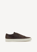 Common Projects - Sneakers Achilles En Suède - Grey - Homme