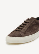 Common Projects - Sneakers Achilles En Suède - Grey - Homme