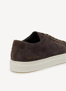 Common Projects - Sneakers Achilles En Suède - Grey - Homme