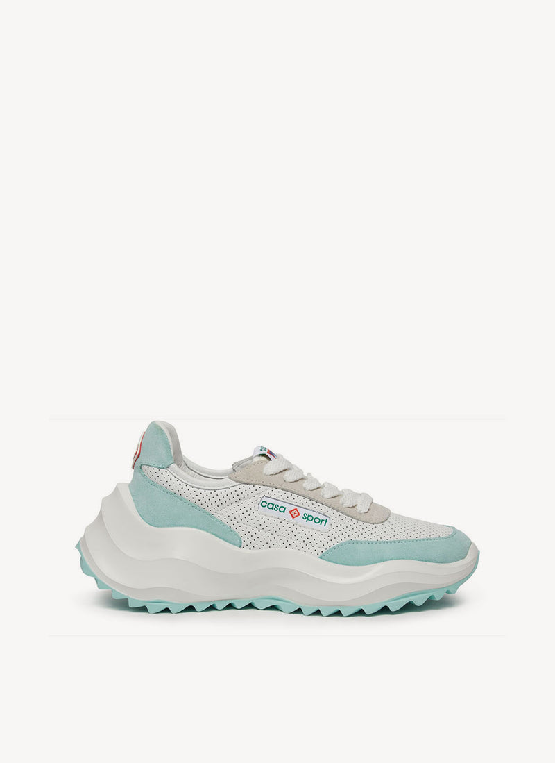 Casablanca - Sneakers Atlantis - Light Green - Femme