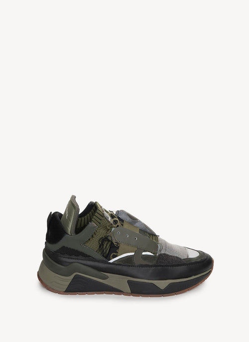 Diesel - Sneakers Brentha Dec - Olive - Homme