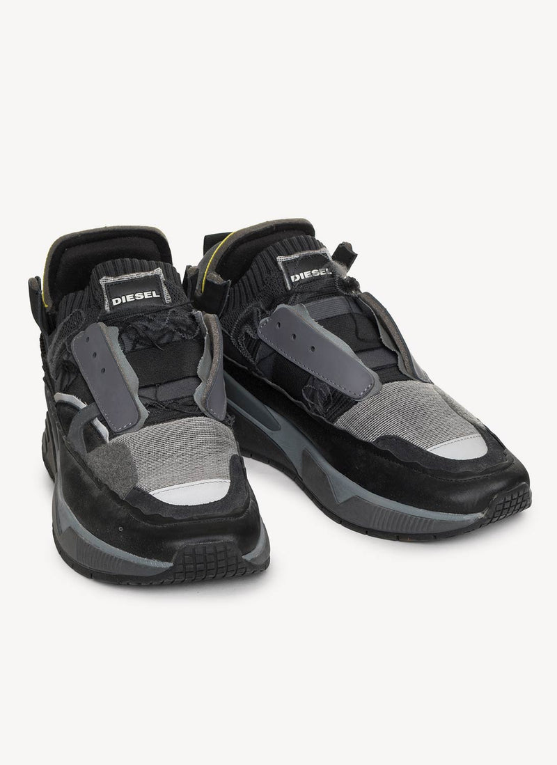 Diesel - Sneakers Brentha Dec - Noir - Homme