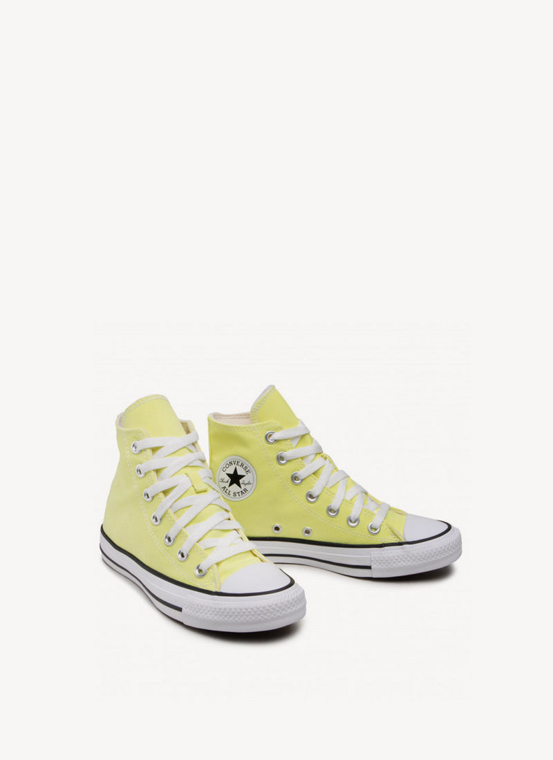 Converse - Sneakers Chuck Taylor All Star Hi Lt - Jaune - Unisexe - Imparfait