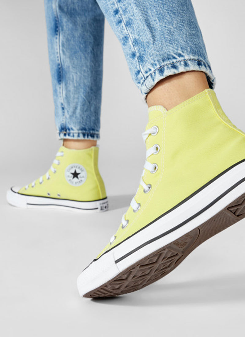 Converse - Sneakers Chuck Taylor All Star Hi Lt - Yellow - Unisexe