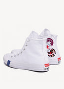 Converse - Sneakers Chuck Taylor Logo Play All Star Hi - Blanc - Unisexe - Imparfait